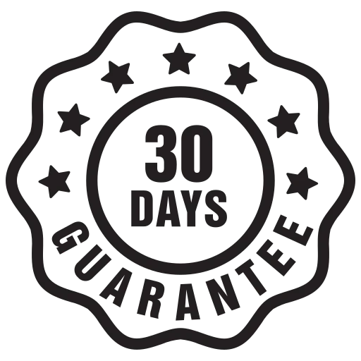 30-Day Warranty